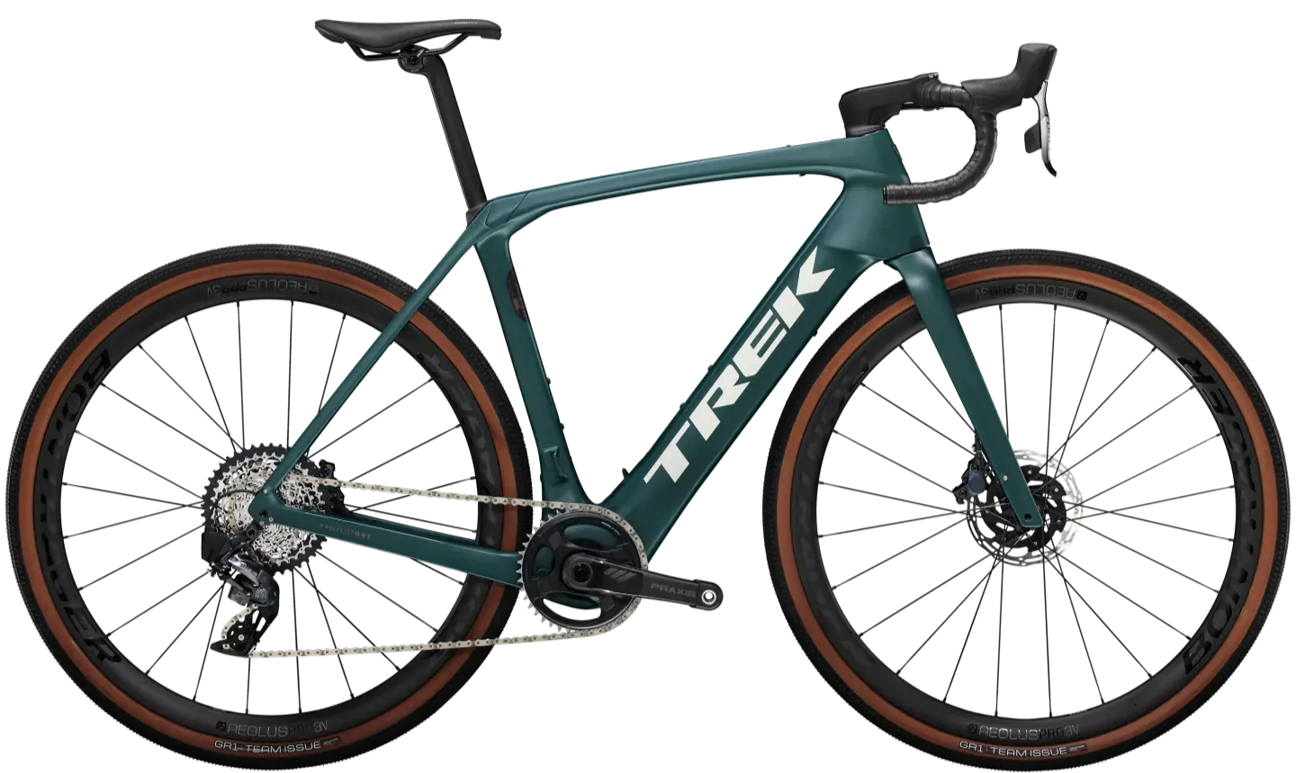 Trek Domane+ SLR 7 AXS Elektrische Gravel Bike Carbon 50cm Groen