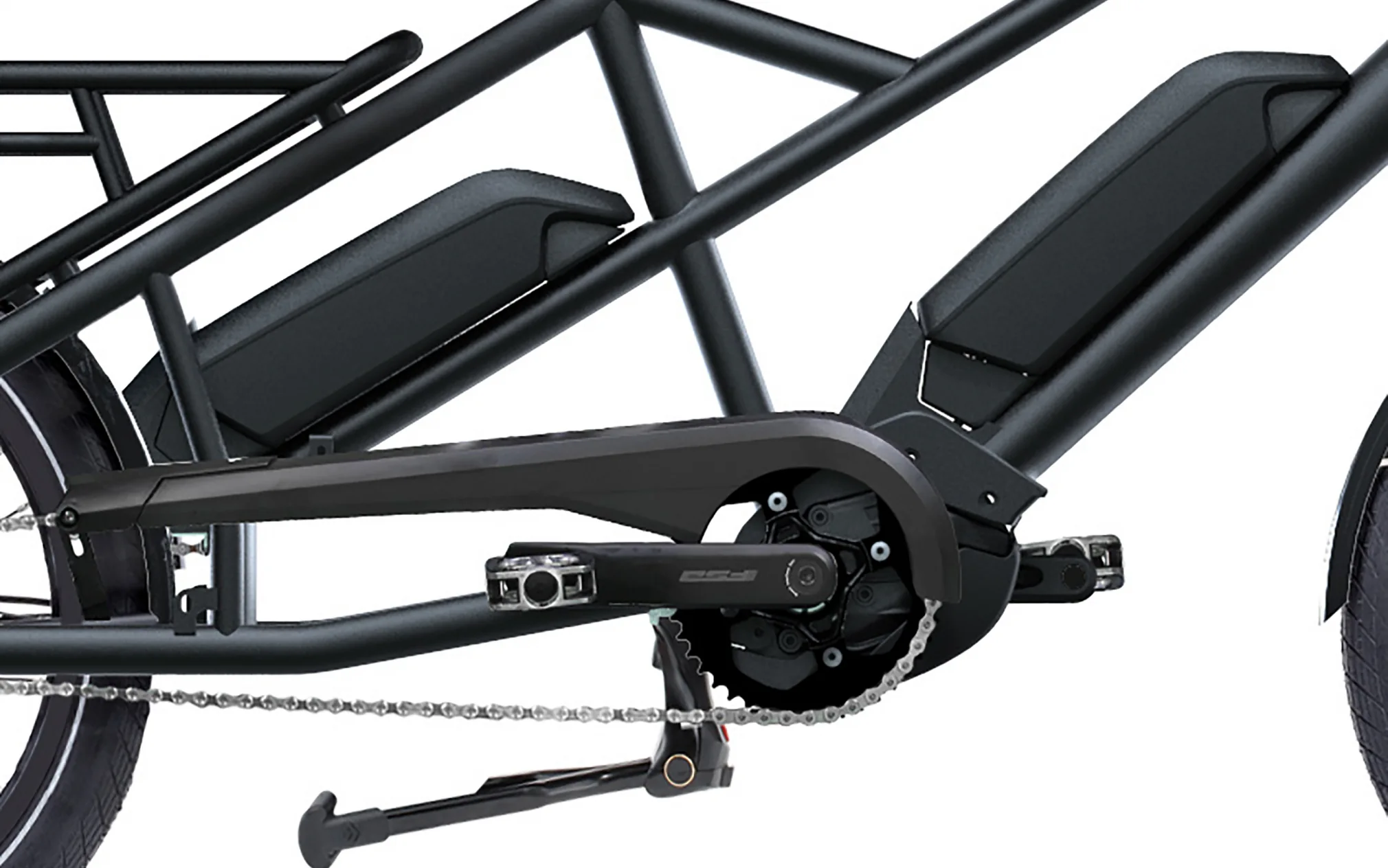 Longtail Fiets Cargo Bike 20 Inch Bosch Middenmotor Gepida 1000Wh
